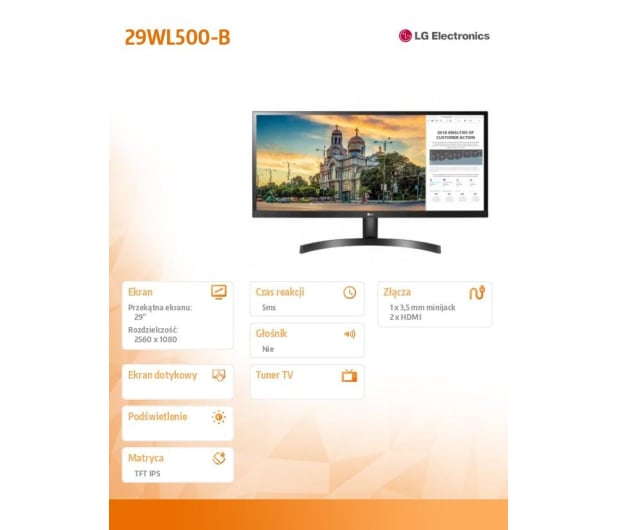 LG 29WL500-B HDR - 519759 - zdjęcie 5